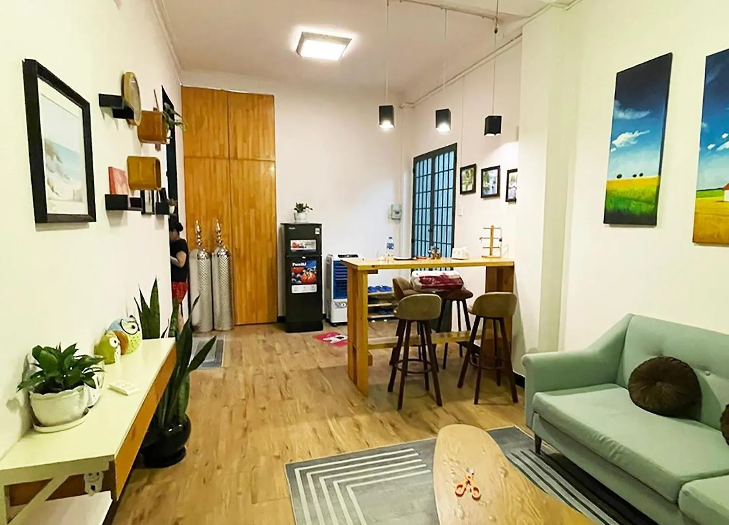 Daire Ductaigallery'S Apt. Double In Bui Vien St Ho Şi Min