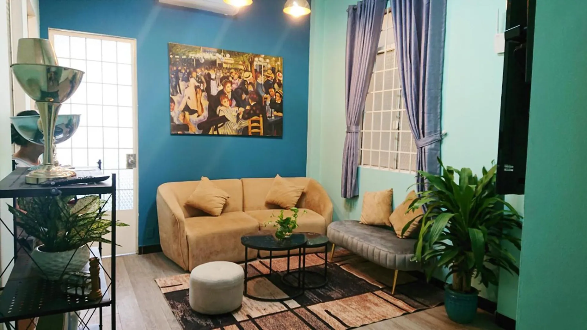 Ductaigallery'S Apt. Double In Bui Vien St Ho Chi Minh City Vietnam